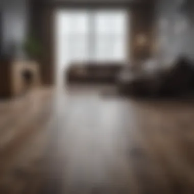 Stylish Vinyl Flooring in a Modern Living Room Stylish vinyl flooring in a modern living room