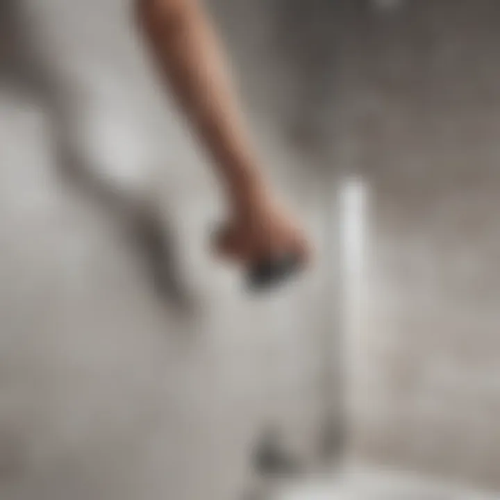 Proper technique for applying tile adhesive