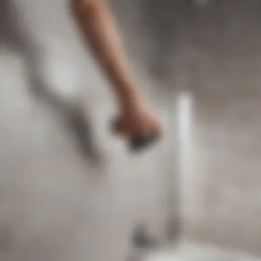 Applying Tile Adhesive with Precision Proper technique for applying tile adhesive