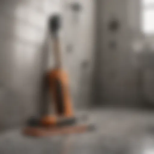 Tools required for tiling a bathroom shower