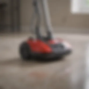 Versatility of Handheld Vacuums Across Surfaces Versatile handheld vacuum adapting to various surfaces