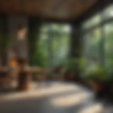 Embracing Nature in Interiors Sustainable design elements featuring natural materials