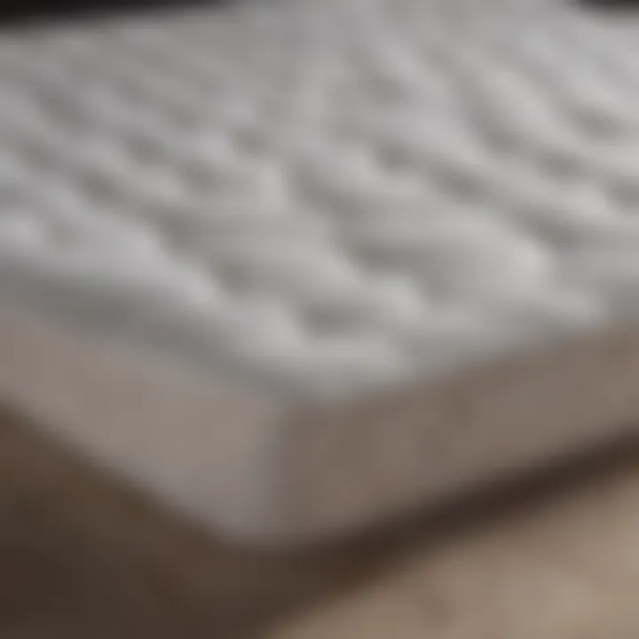 Materials used in high-quality mattress pads