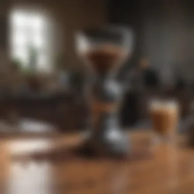 Comparison of grind sizes for different brewing methods
