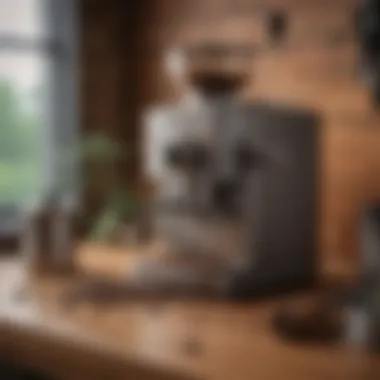 Essential tools for maintaining a coffee grinder