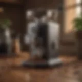 Different types of coffee grinders showcasing various designs