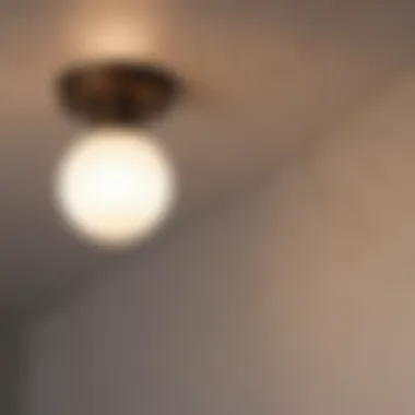 Types of Flush Light Fixtures Different types of flush light fixtures displayed together