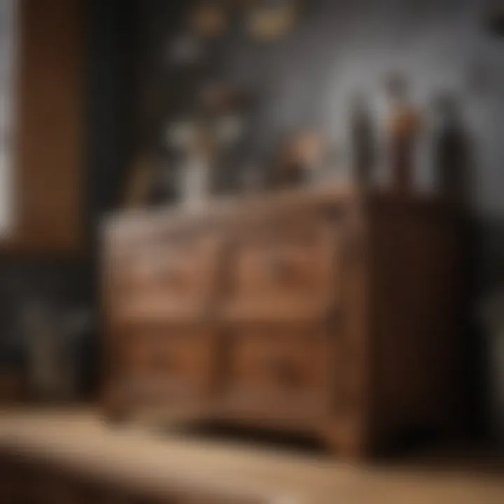 Tools and materials for cabinet refinishing