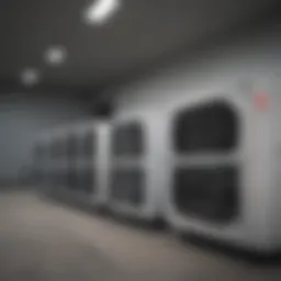 Detailed overview of central air conditioning units