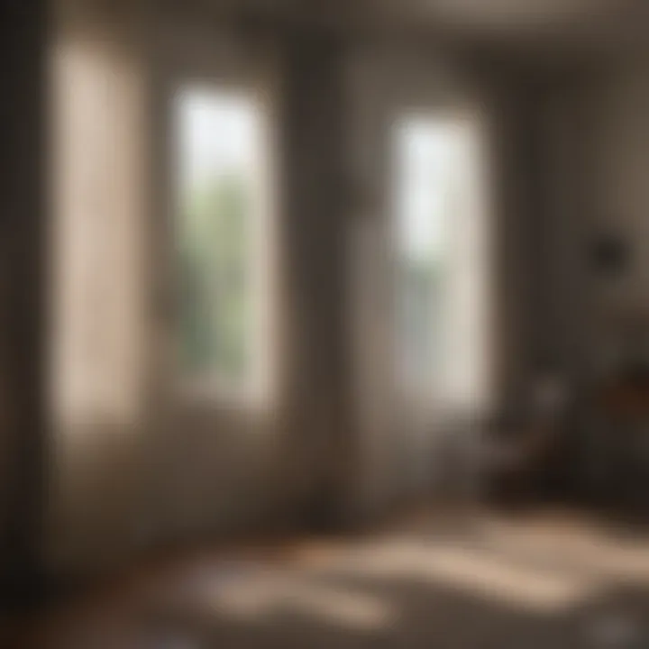 Installation techniques for curtains and blinds