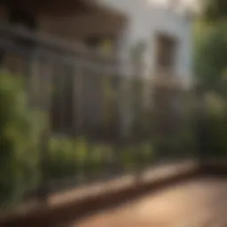 Regulatory guidelines for deck railing