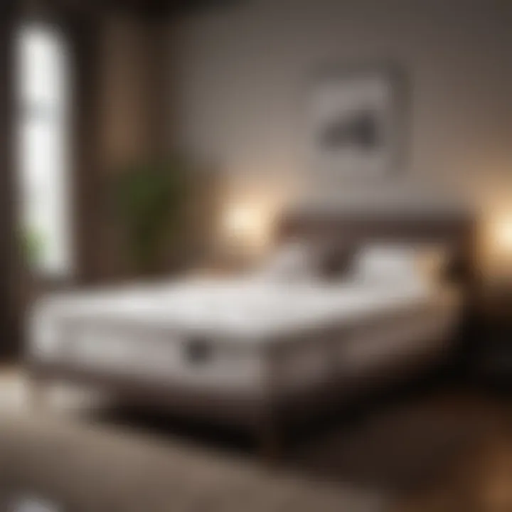 An infographic showcasing factors influencing mattress selection.