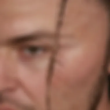 Graphic representation of effective repair strategies for hairline cracks