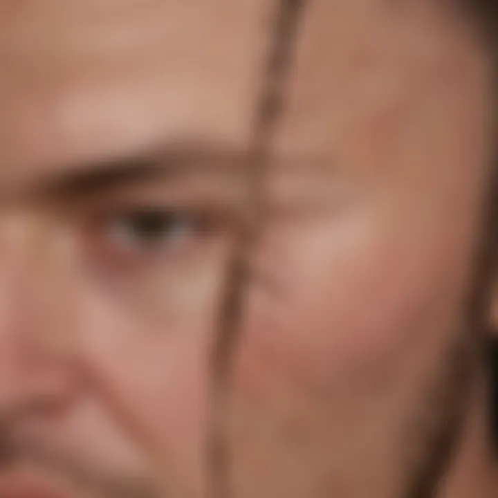Graphic representation of effective repair strategies for hairline cracks