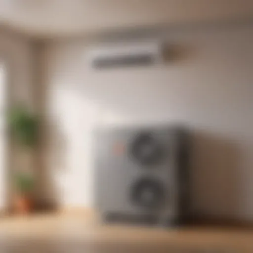 Heat pump system installation