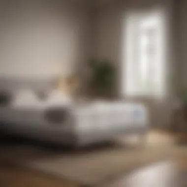 Visual comparison of Casper mattresses and competitors