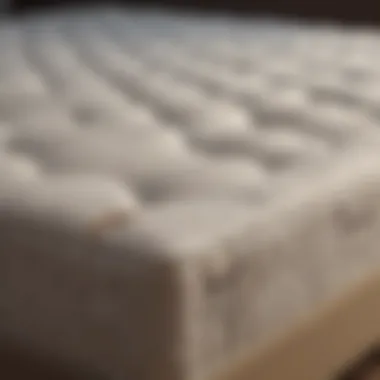 Signs indicating a mattress needs replacement