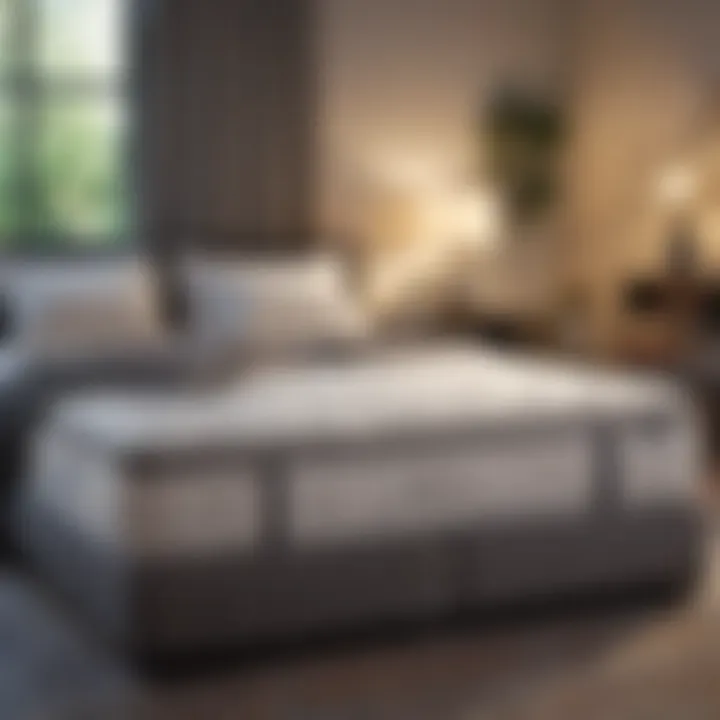 Consumer behavior during mattress sales