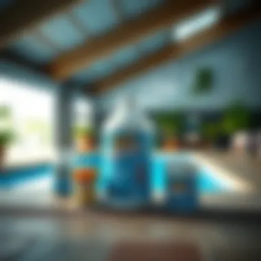 Comparative analysis of different pool shock products