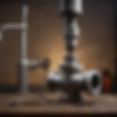 Tools and Materials for Valve Installation Tools and materials needed for installing a shut off valve
