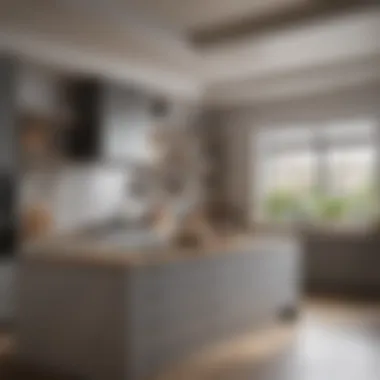 Diverse Kitchen Styles Showcased Diverse kitchen styles on display