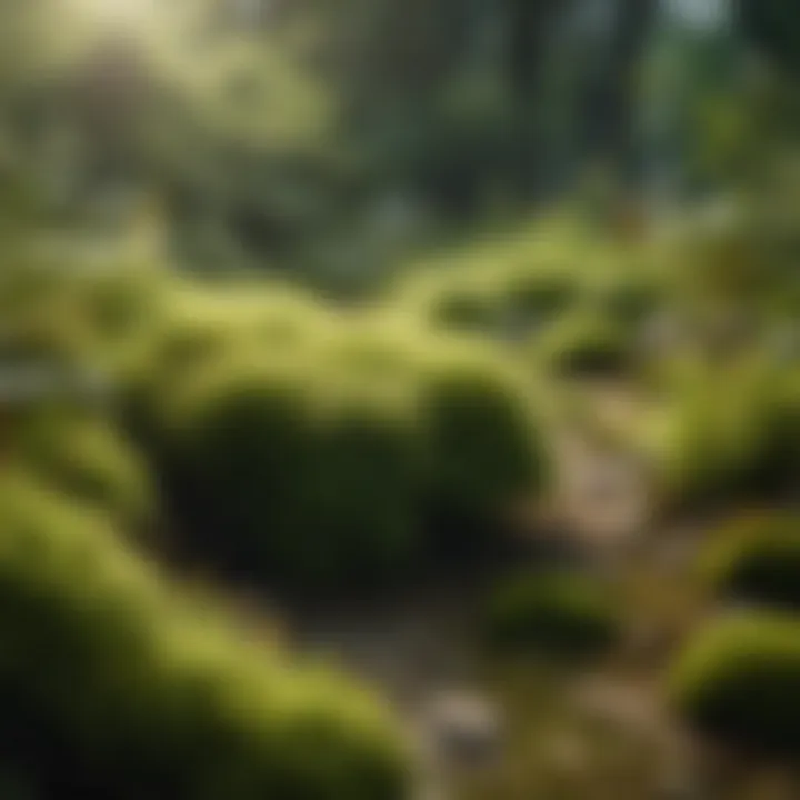 Environmental factors impacting moss proliferation in lawns