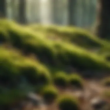 Effective management strategies for controlling moss in grassy areas