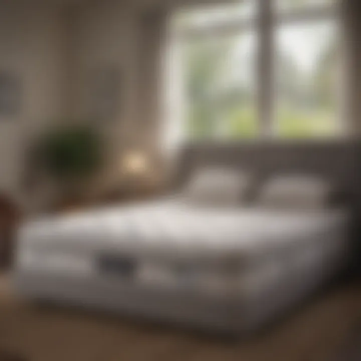 Customer reviews and expert ratings on various mattresses.