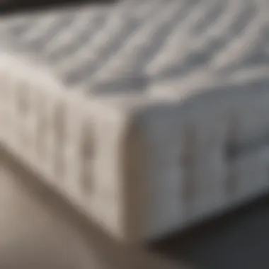 Diverse Mattress Types and Materials Various mattress types showcasing diverse materials and construction styles.