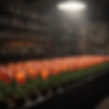Proper storage conditions for bulbs