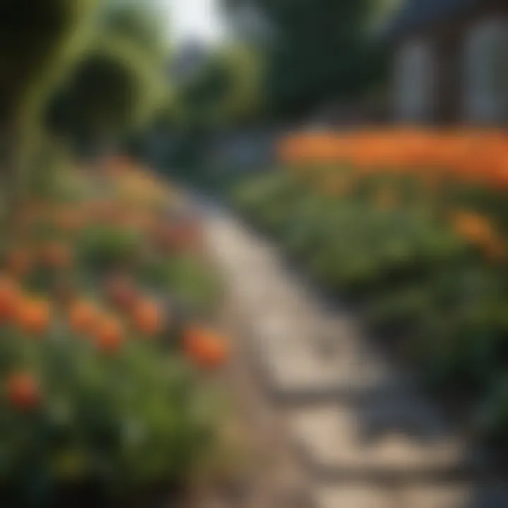 Garden planning with seasonal charts