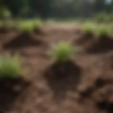 Soil testing kit for optimal growth conditions