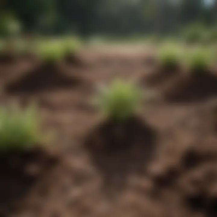Soil testing kit for optimal growth conditions