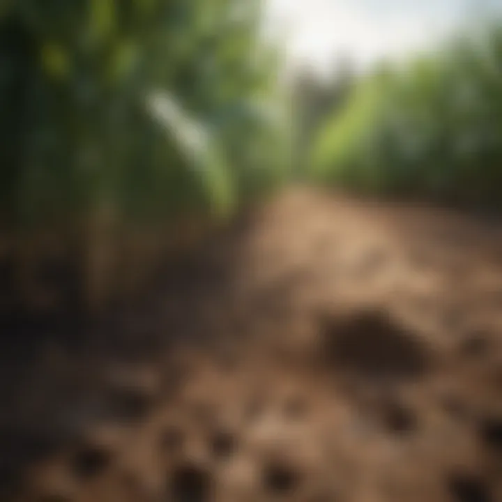 Soil testing for optimal corn cultivation