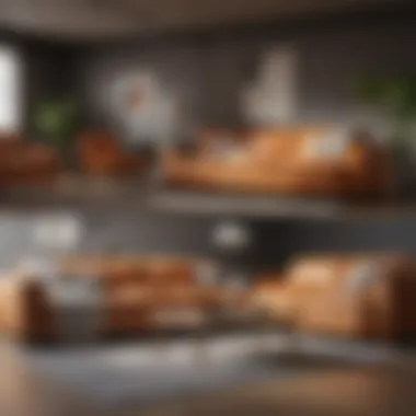 Comparison of Online Furniture Retailers Comparison chart of online furniture retailers