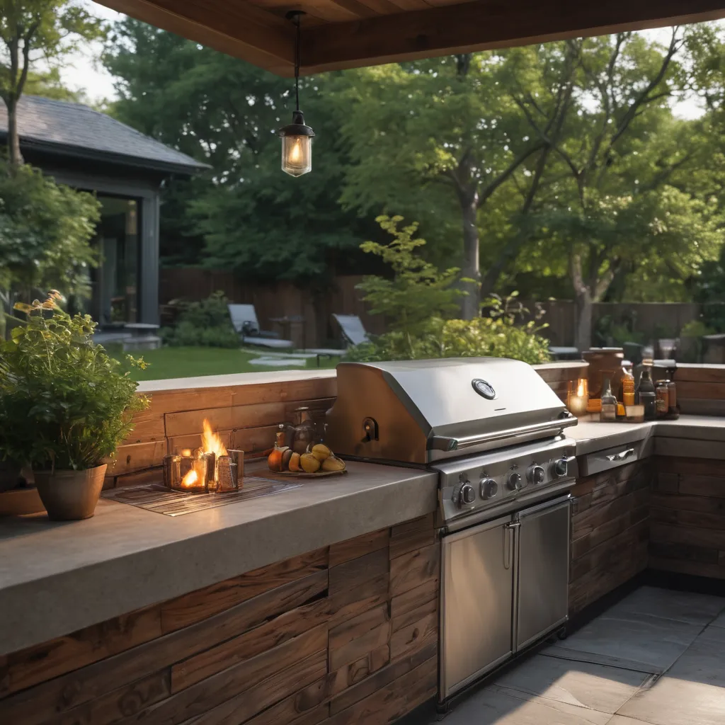 Built-In Grill Patios: Design Insights for Outdoor Spaces