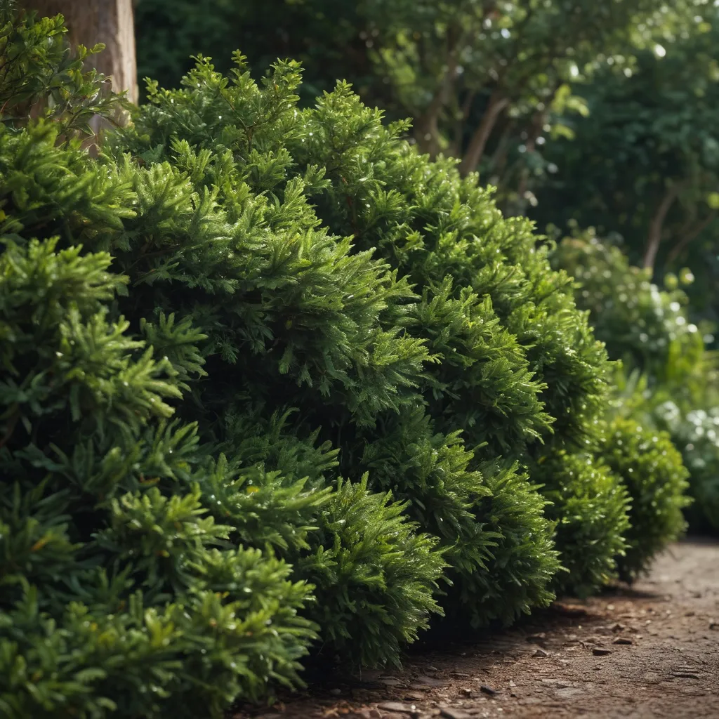 Büsche Bushy Evergreen Shrubs: The Ultimate Guide