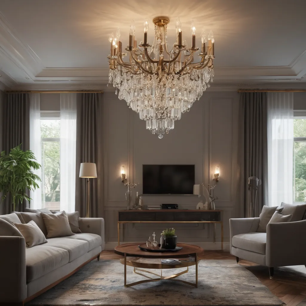 Innovative Chandelier Ideas for Your Living Room