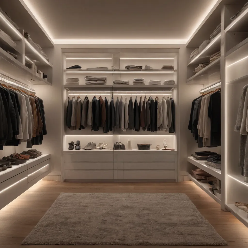 Innovative Closet Lighting Solutions for Every Home
