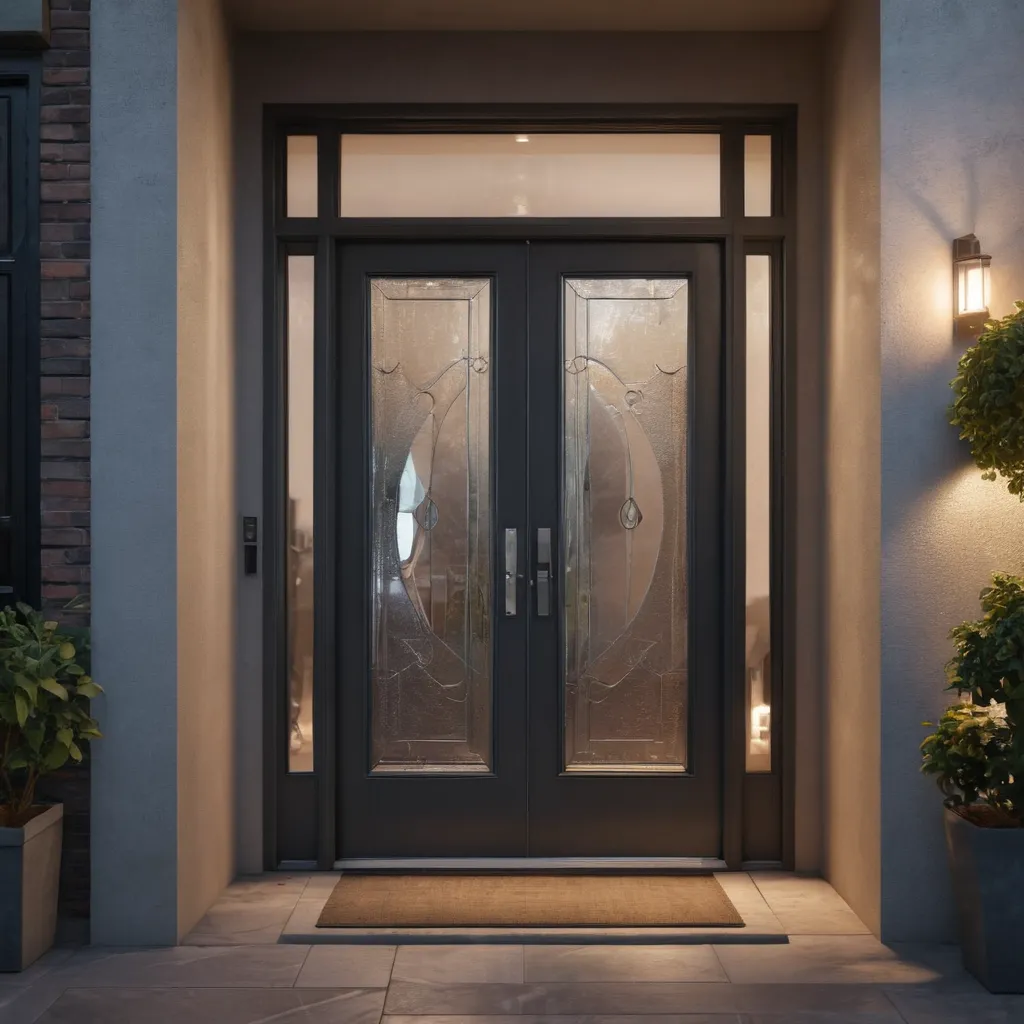 Elevate Your Home with Elegant Glass Front Doors