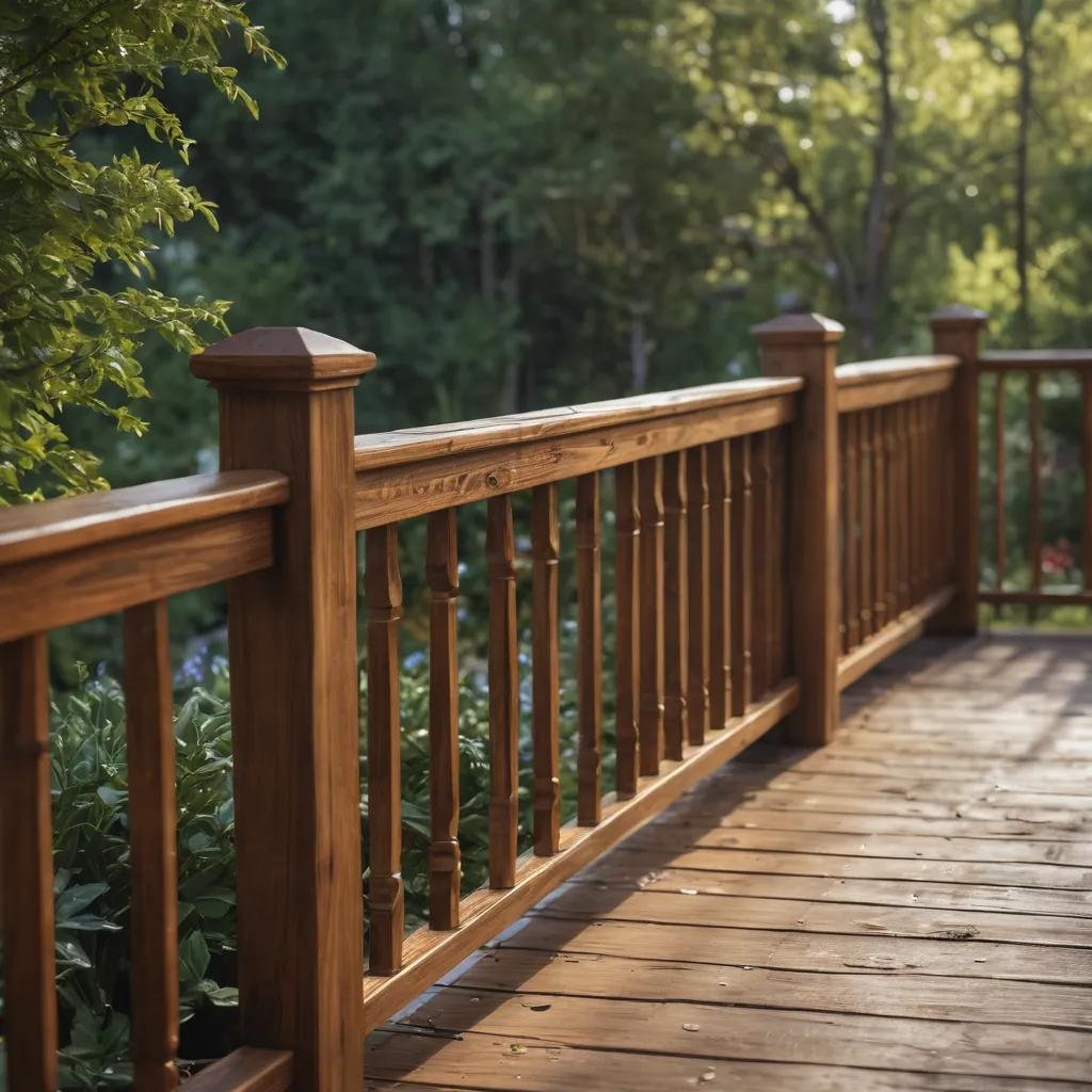 Innovative Privacy Porch Railing Ideas for Outdoor Spaces