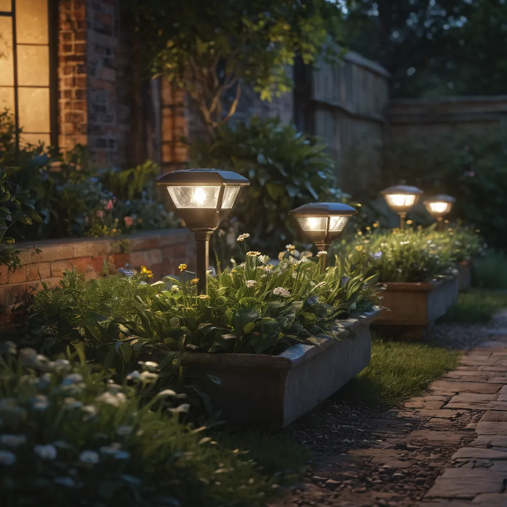 Exploring the Versatility of Solar Planter Lights