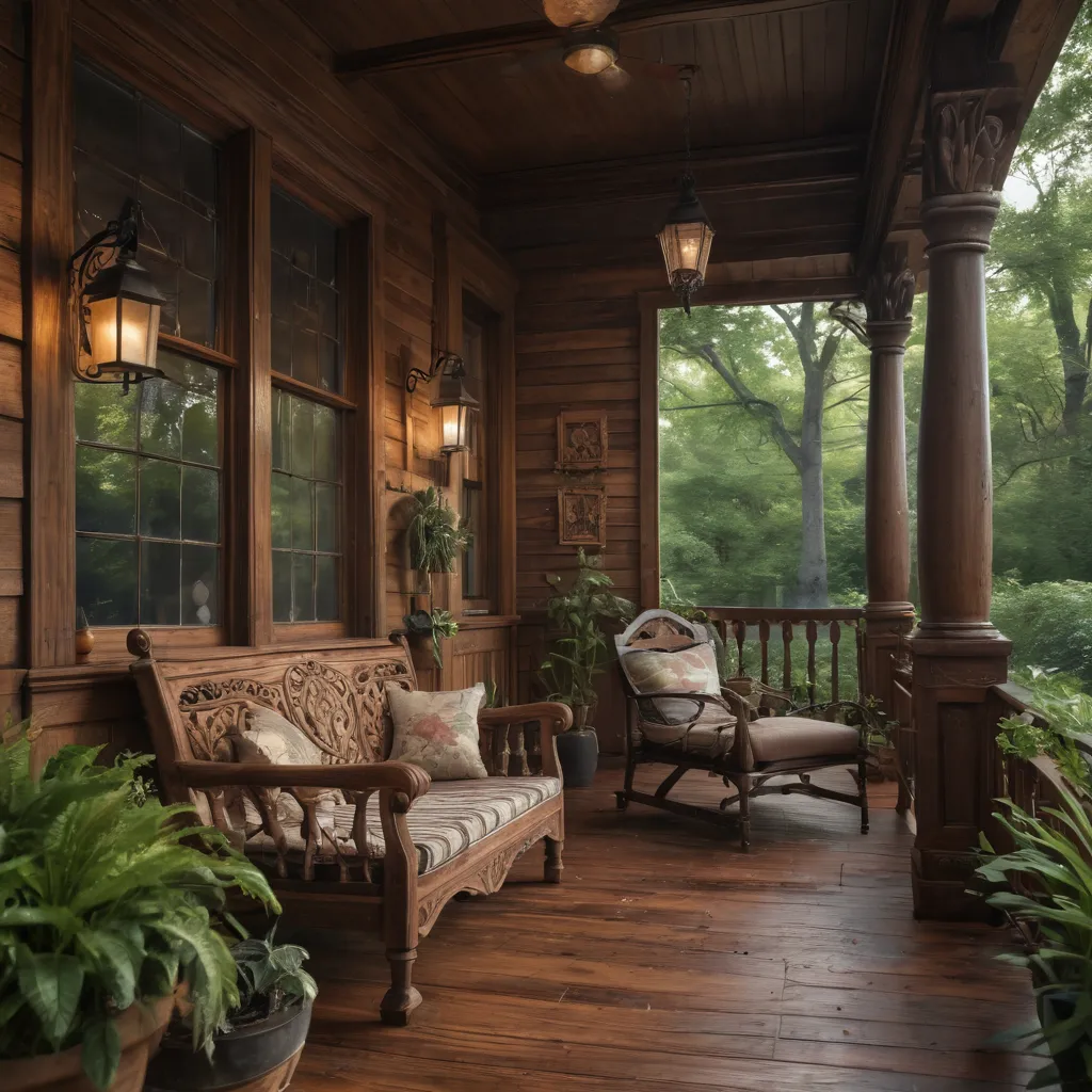 Exploring the Front Porch: Design and Aesthetic Appeal
