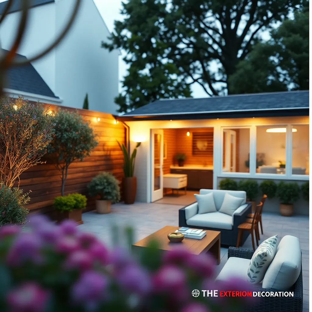 Exterior Decoration: Elevate Your Outdoor Spaces