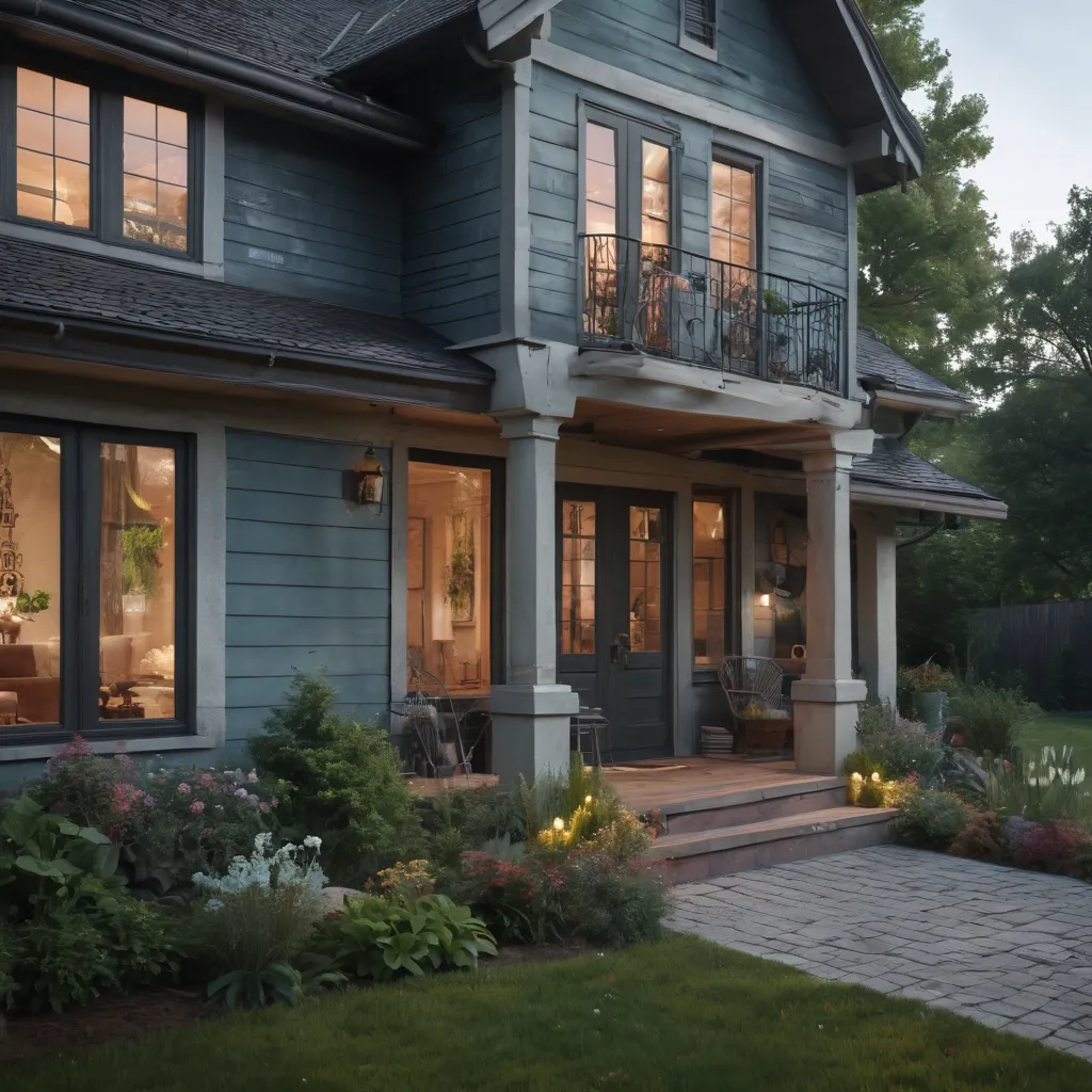 Exterior Paint Combinations for Your Home