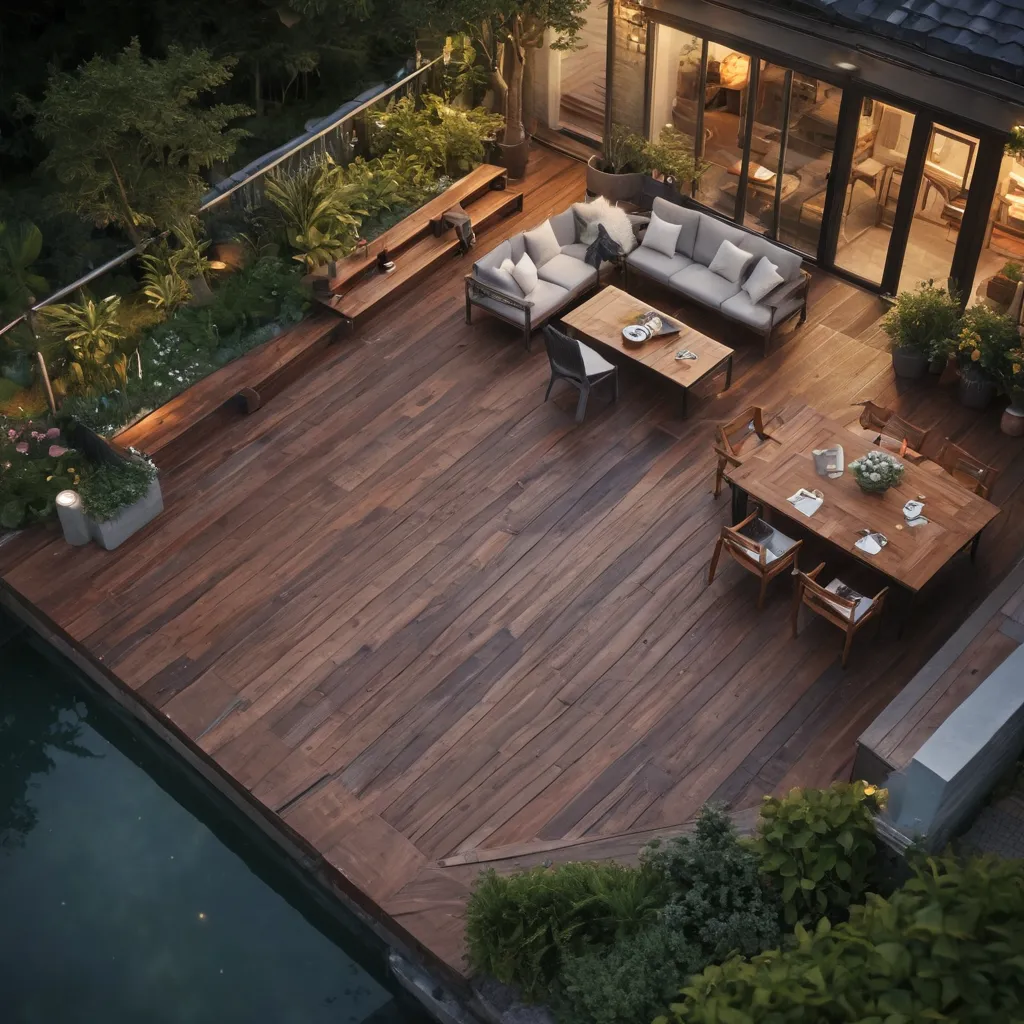 Mastering the Art of Laying Out a Square Deck