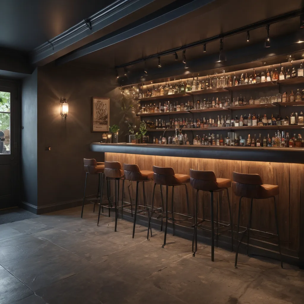 Illuminating Ideas: Mastering Basement Bar Lighting