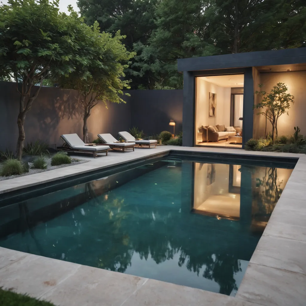 Innovative Ideas for Small Inground Pools