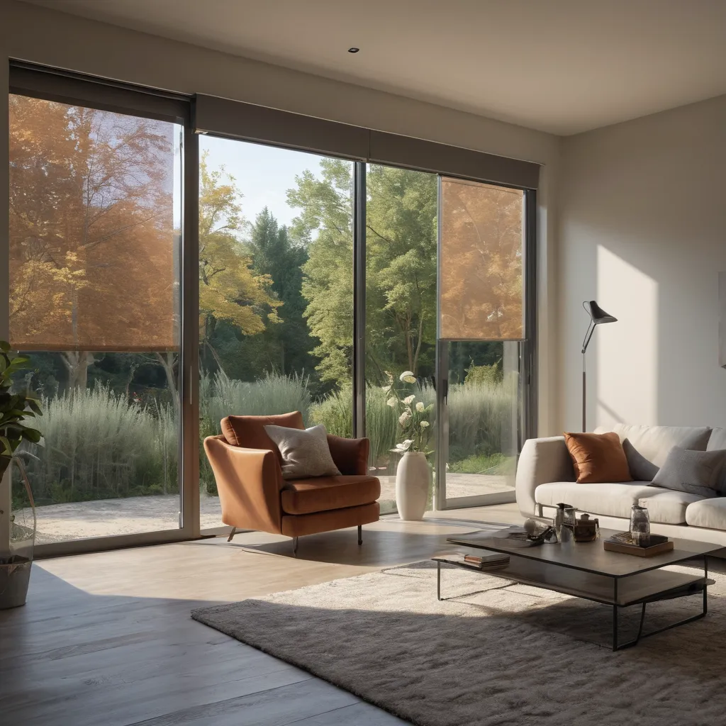 Creative Window Blinds Ideas for Modern Living Rooms