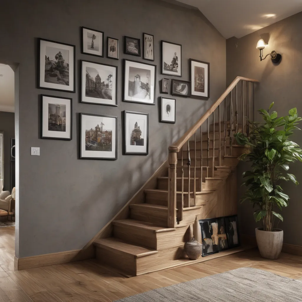 Creative Ways to Transform Your Staircase Walls